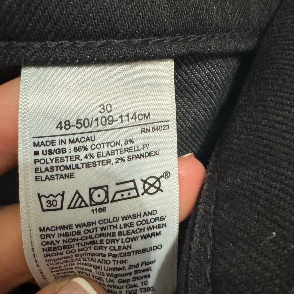 Banana Republic High-Rise Slim Jeans - Picture 4 of 5